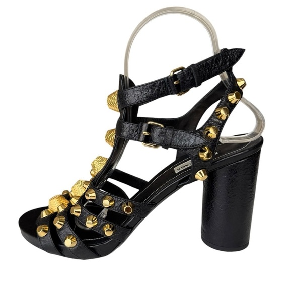 Balenciaga Arena Gladiator Sandals in Black Size: 39 - Picture 8 of 16